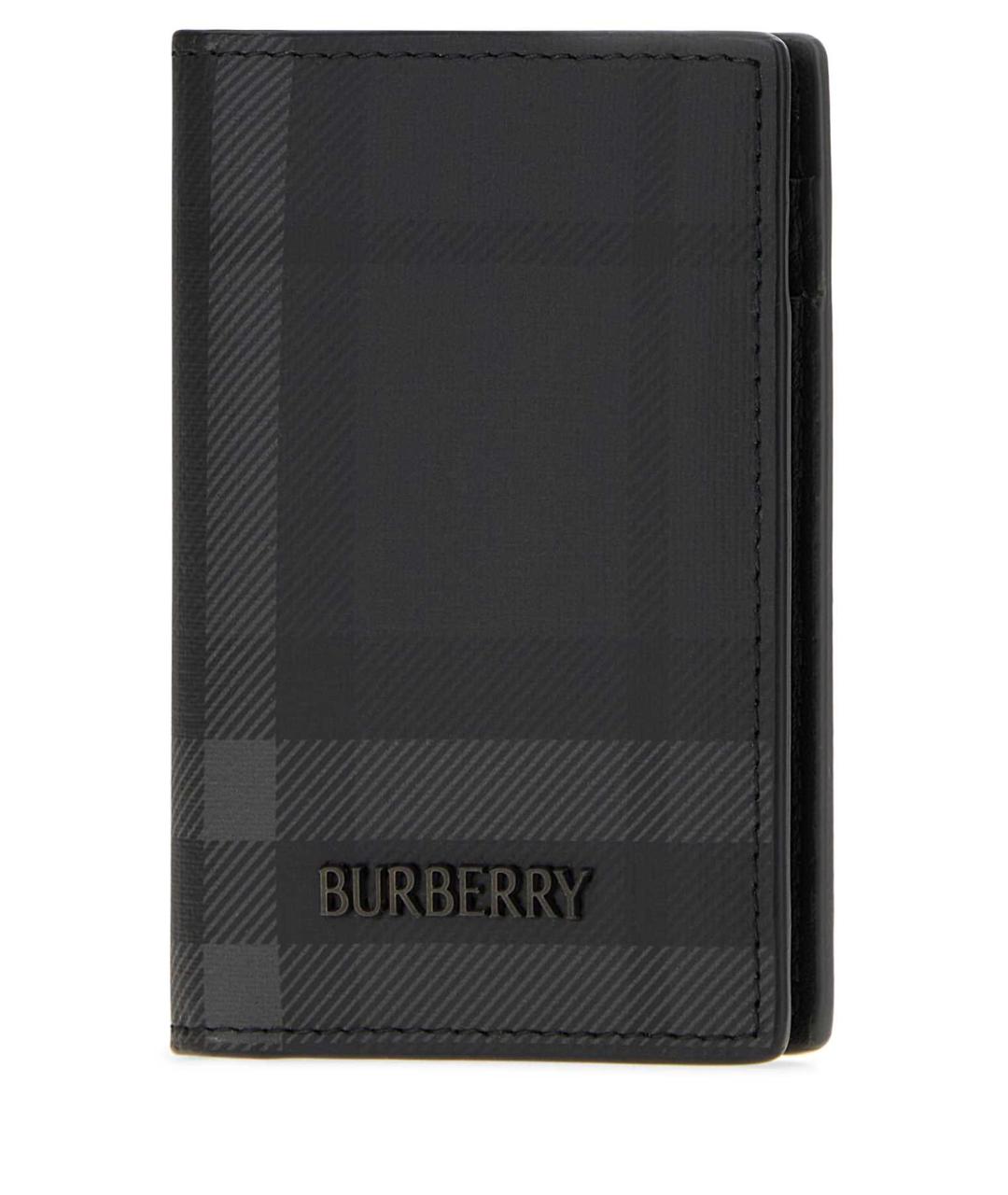 BURBERRY Мульти полиуретановый кардхолдер, фото 2