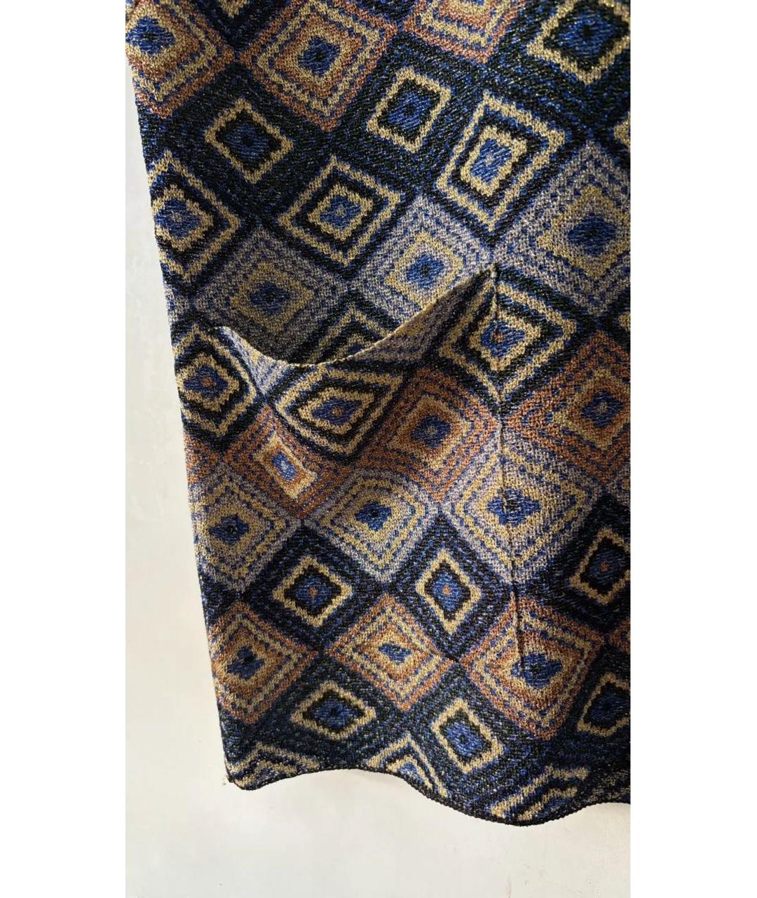 DRIES VAN NOTEN Мульти полиэстеровая блузы, фото 2