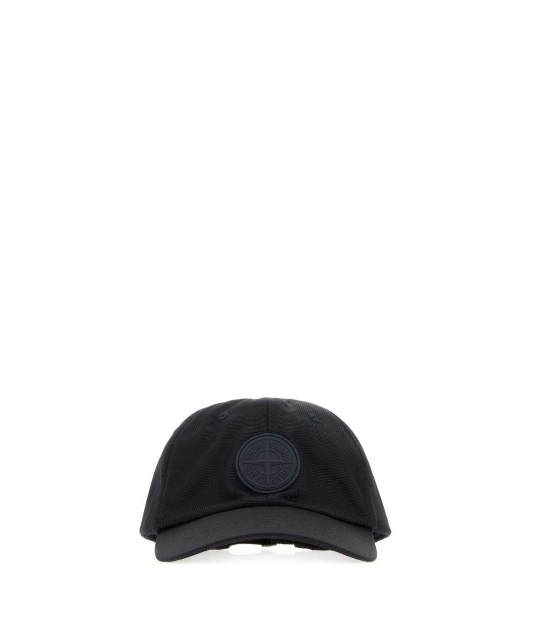 STONE ISLAND Синяя синтетическая кепка/бейсболка, фото 1