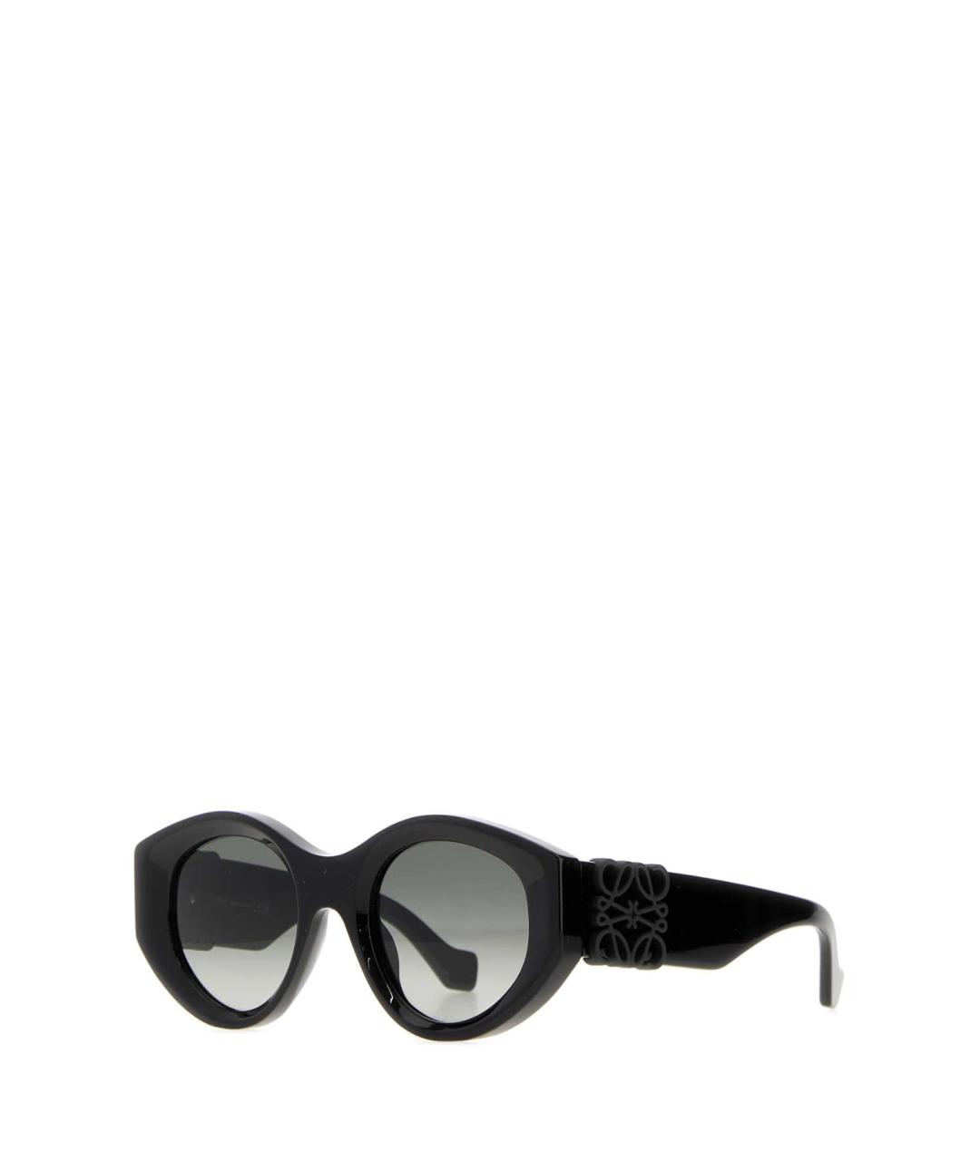 LOEWE Черные солнцезащитные очки, фото 2