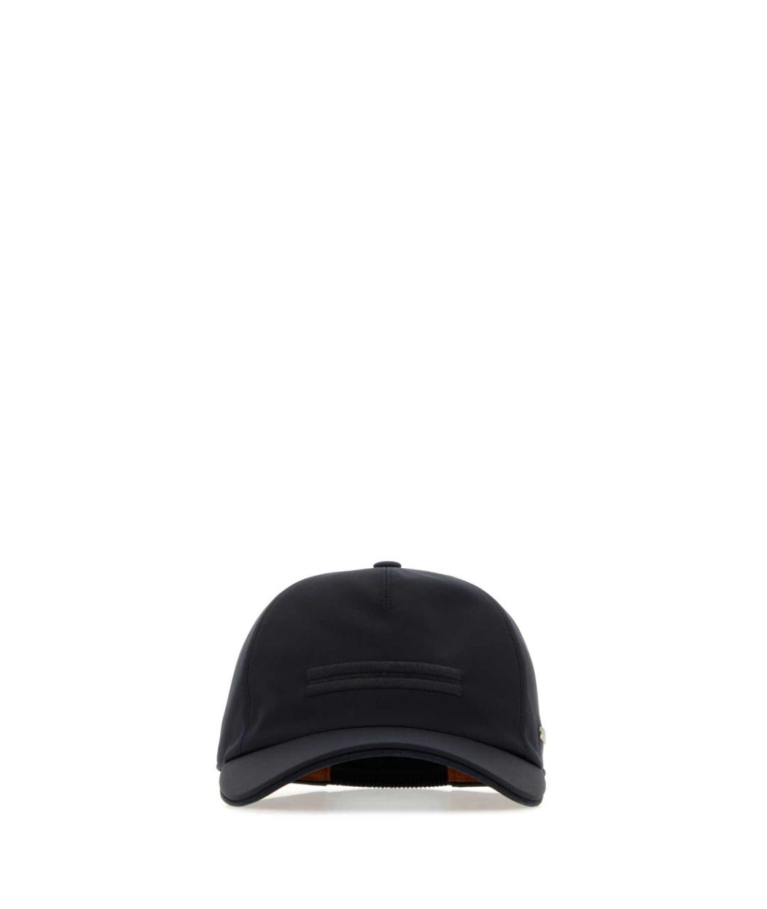 ZEGNA Синяя синтетическая кепка/бейсболка, фото 1