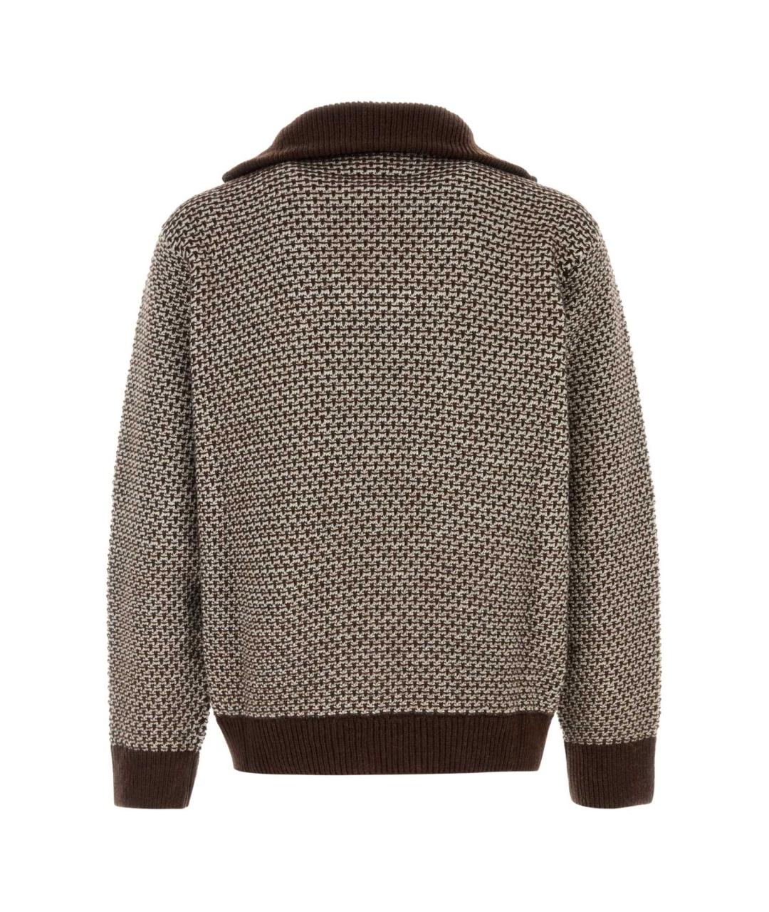 MM6 MAISON MARGIELA Мульти шерстяной джемпер / свитер, фото 2