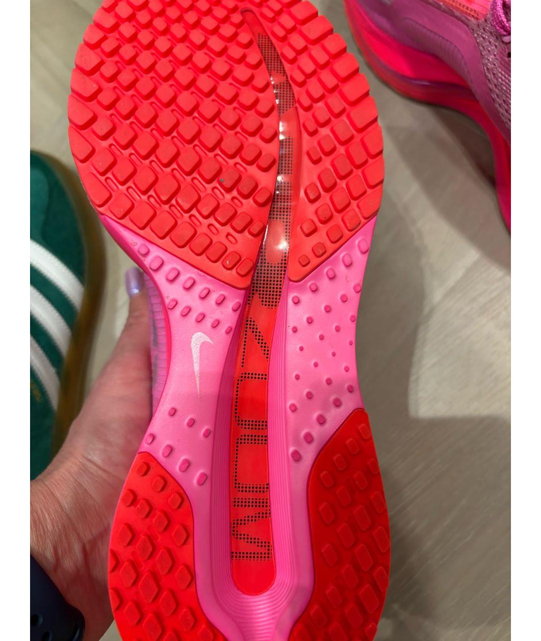 NIKE Розовые кроссовки, фото 4