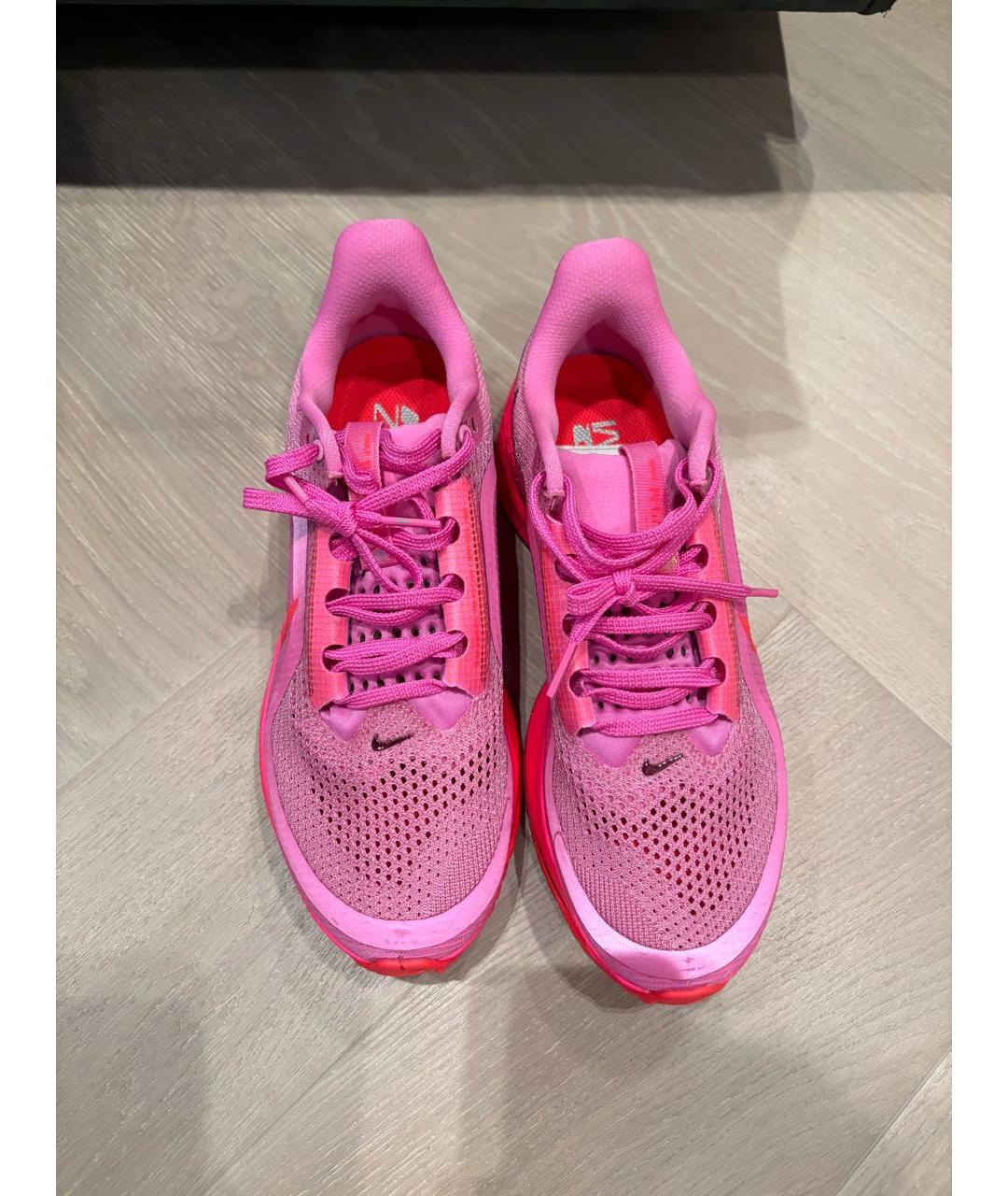 NIKE Розовые кроссовки, фото 2
