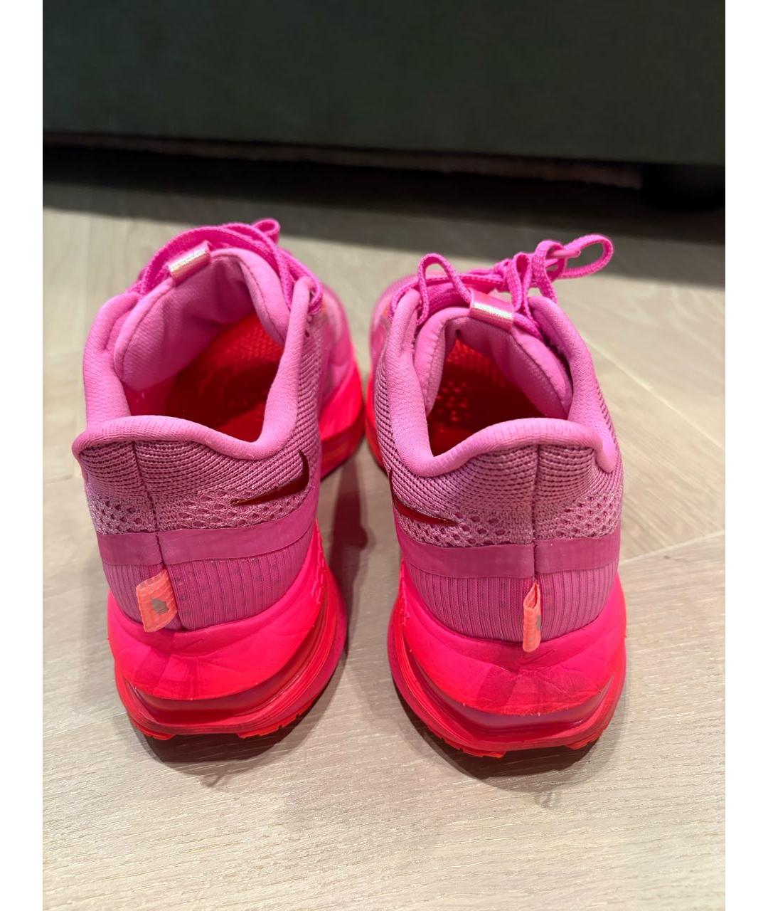 NIKE Розовые кроссовки, фото 3