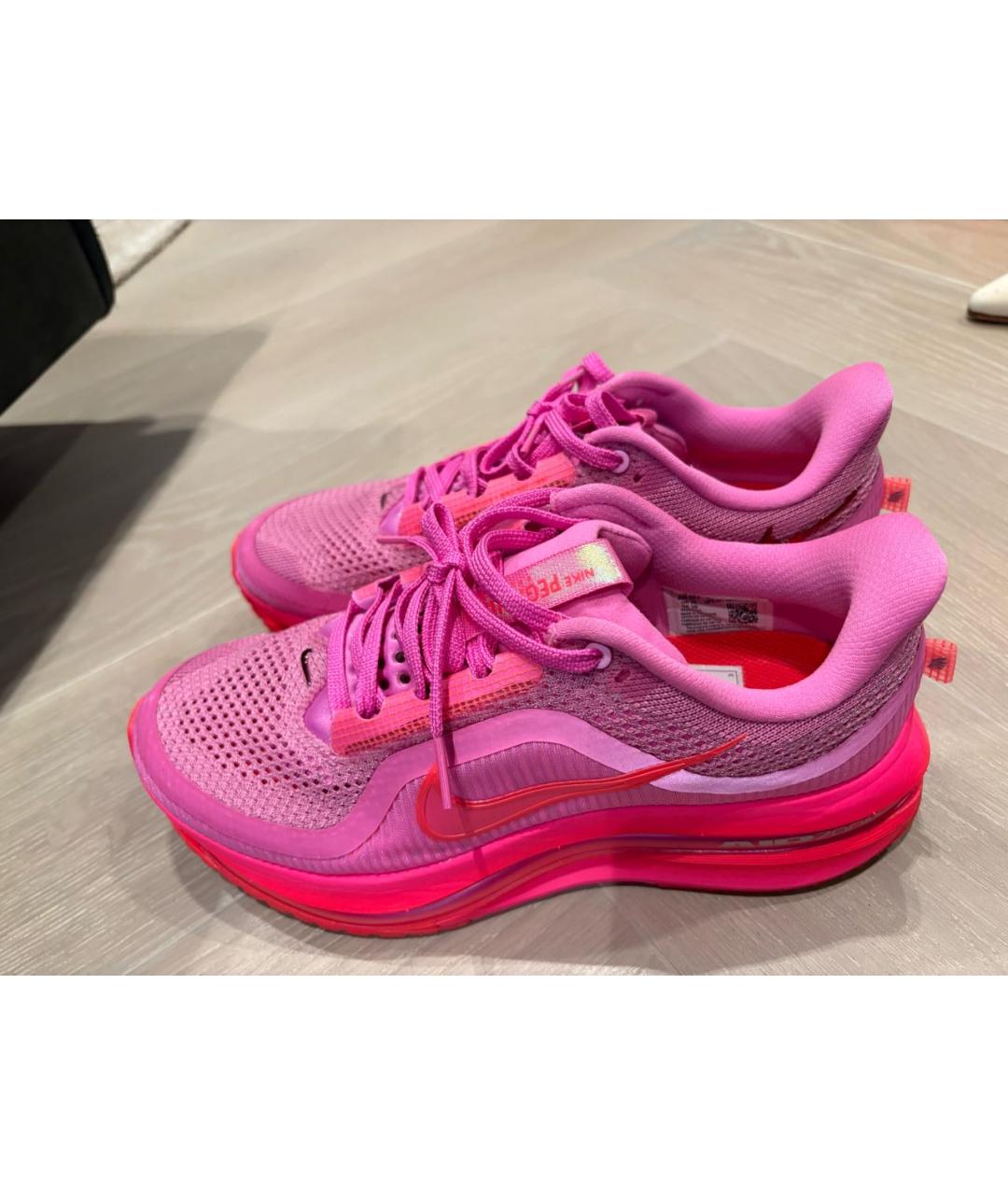 NIKE Розовые кроссовки, фото 5