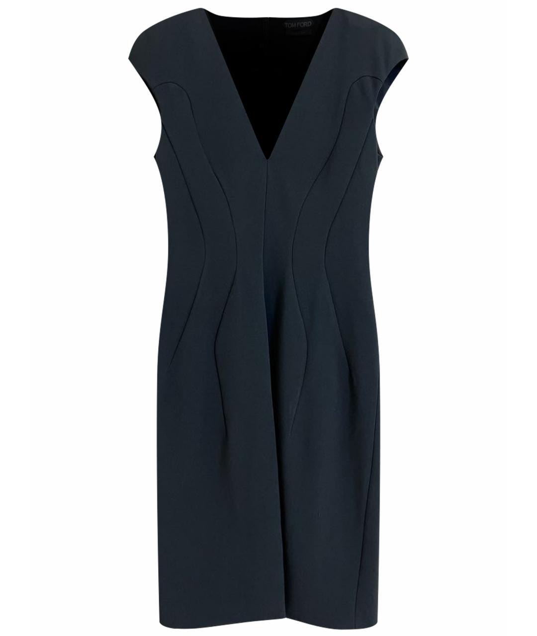 TOM FORD Черное платье, фото 1