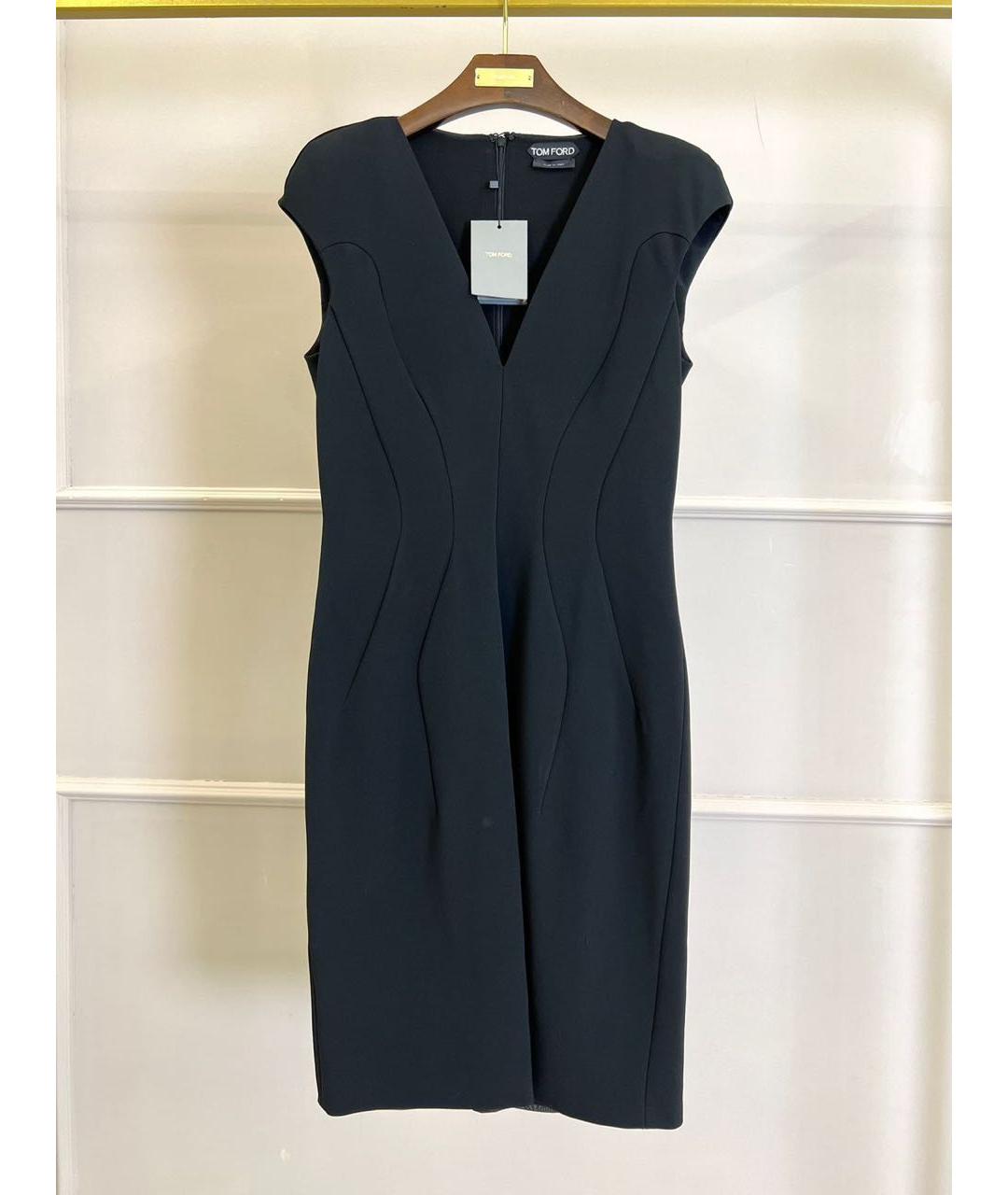 TOM FORD Черное платье, фото 9