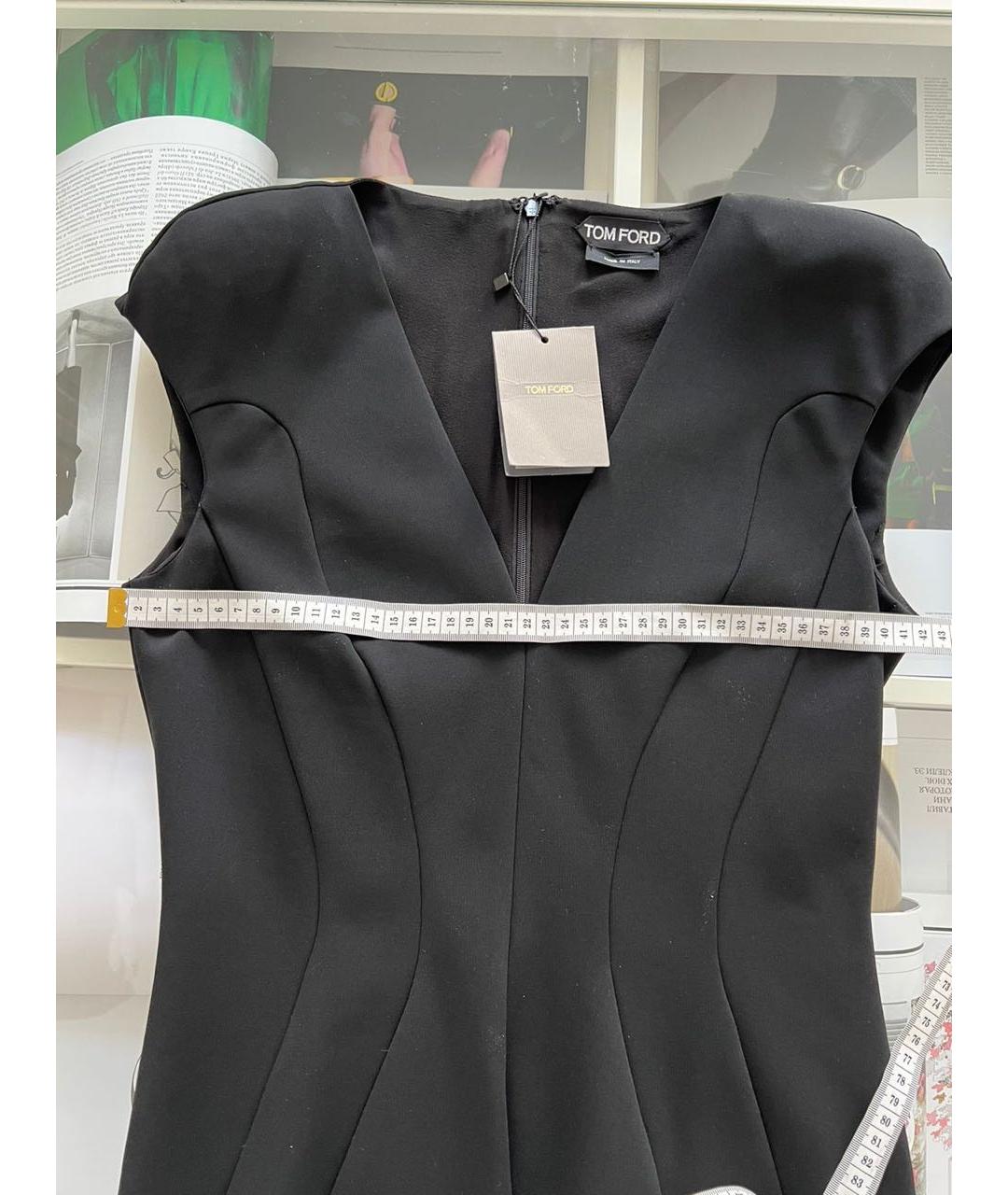 TOM FORD Черное платье, фото 5