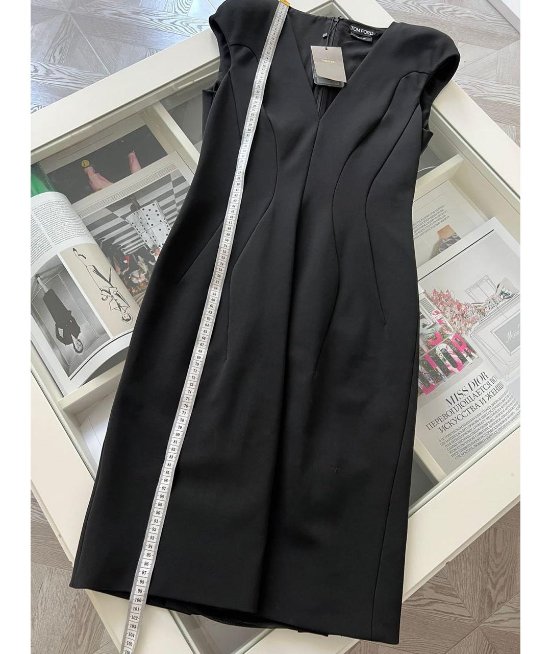 TOM FORD Черное платье, фото 4
