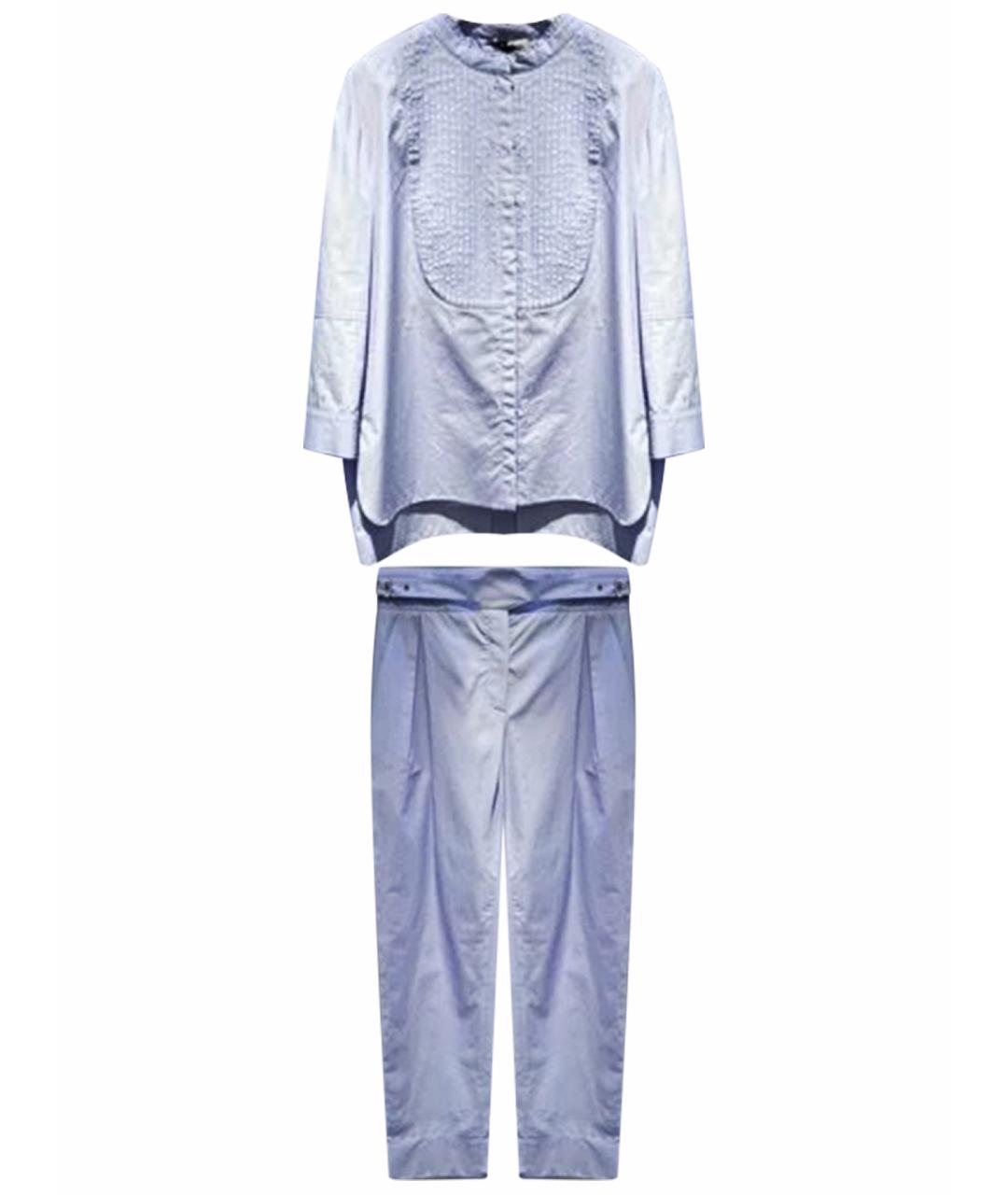 NINA RICCI Голубая хлопковая рубашка, фото 1