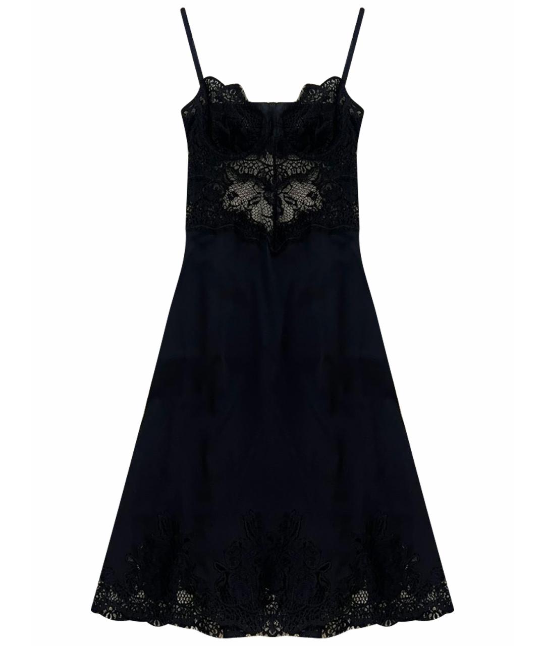 DOLCE&GABBANA Черное коктейльное платье, фото 1