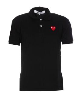 COMME DES GARÇONS PLAY Поло с коротким рукавом