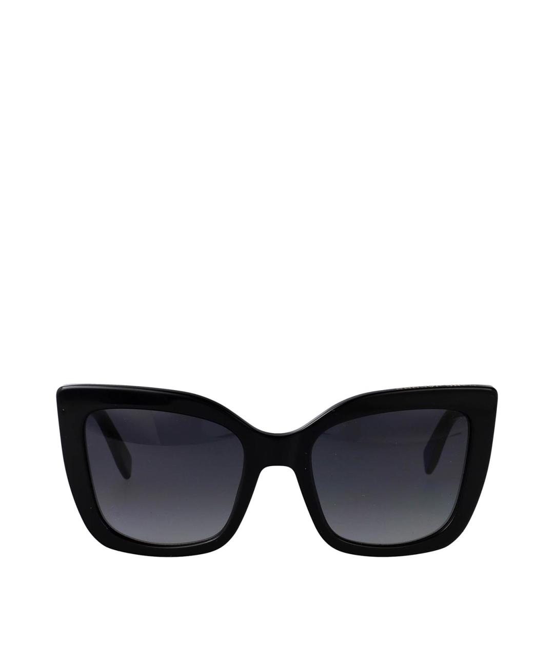 MARC JACOBS Черные пластиковые солнцезащитные очки, фото 1