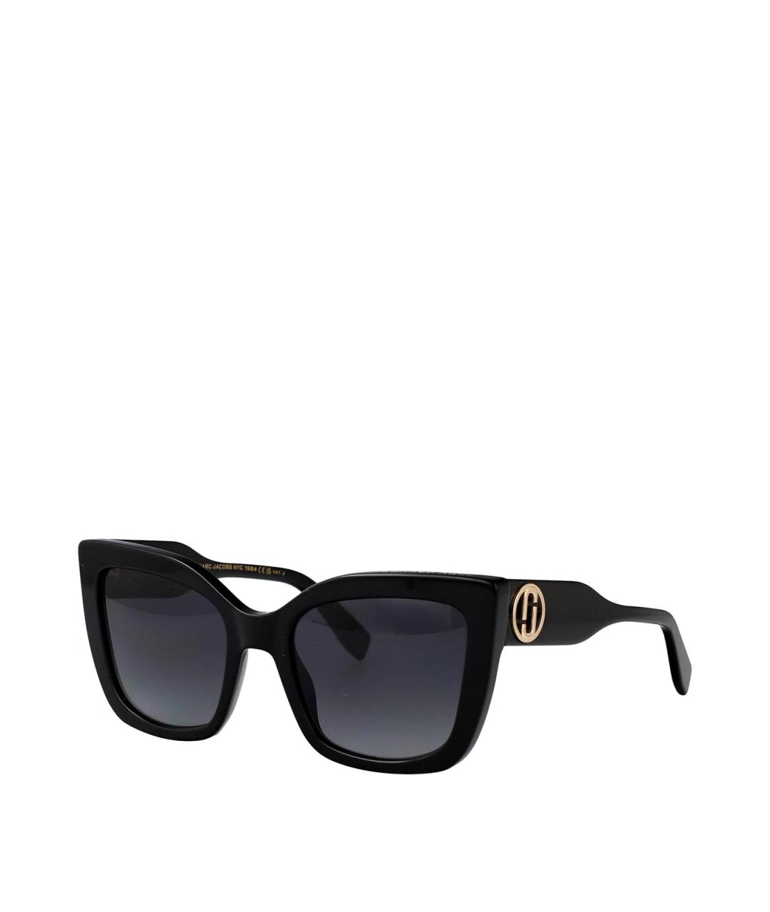 MARC JACOBS Черные пластиковые солнцезащитные очки, фото 2