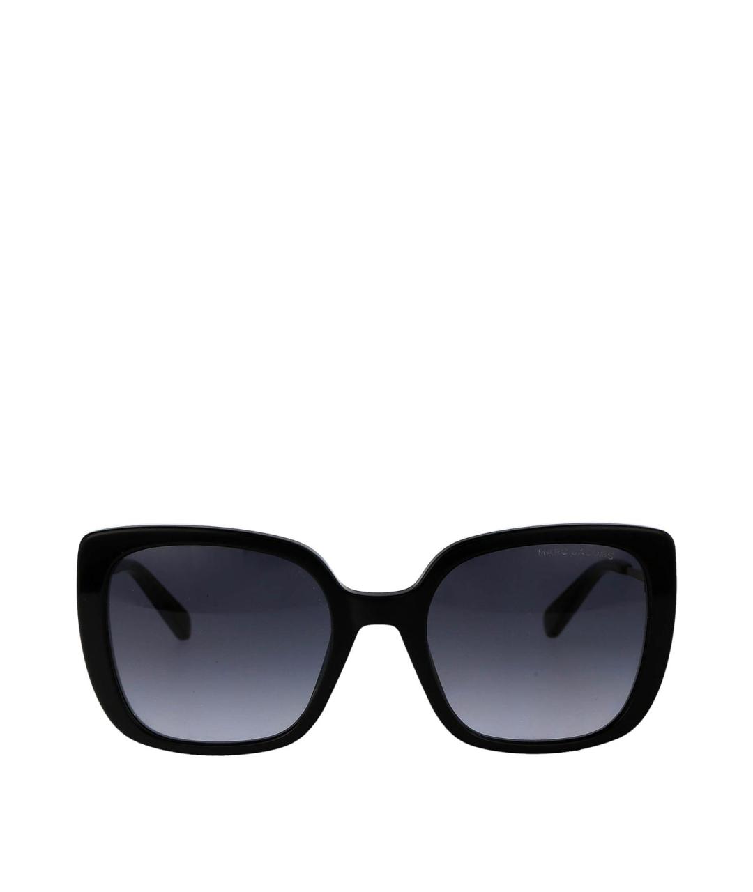 MARC JACOBS Черные пластиковые солнцезащитные очки, фото 1