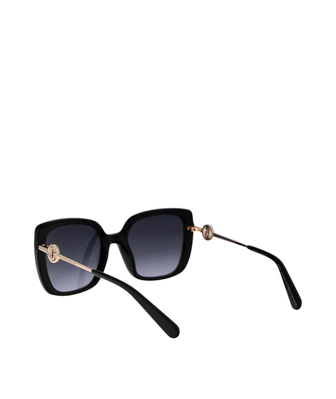 MARC JACOBS Черные пластиковые солнцезащитные очки, фото 4