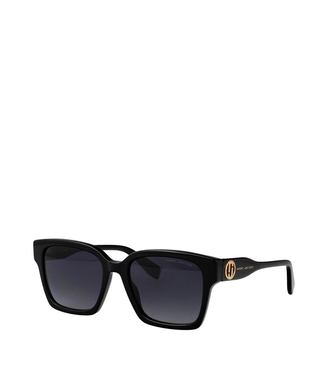 MARC JACOBS Черные пластиковые солнцезащитные очки, фото 2