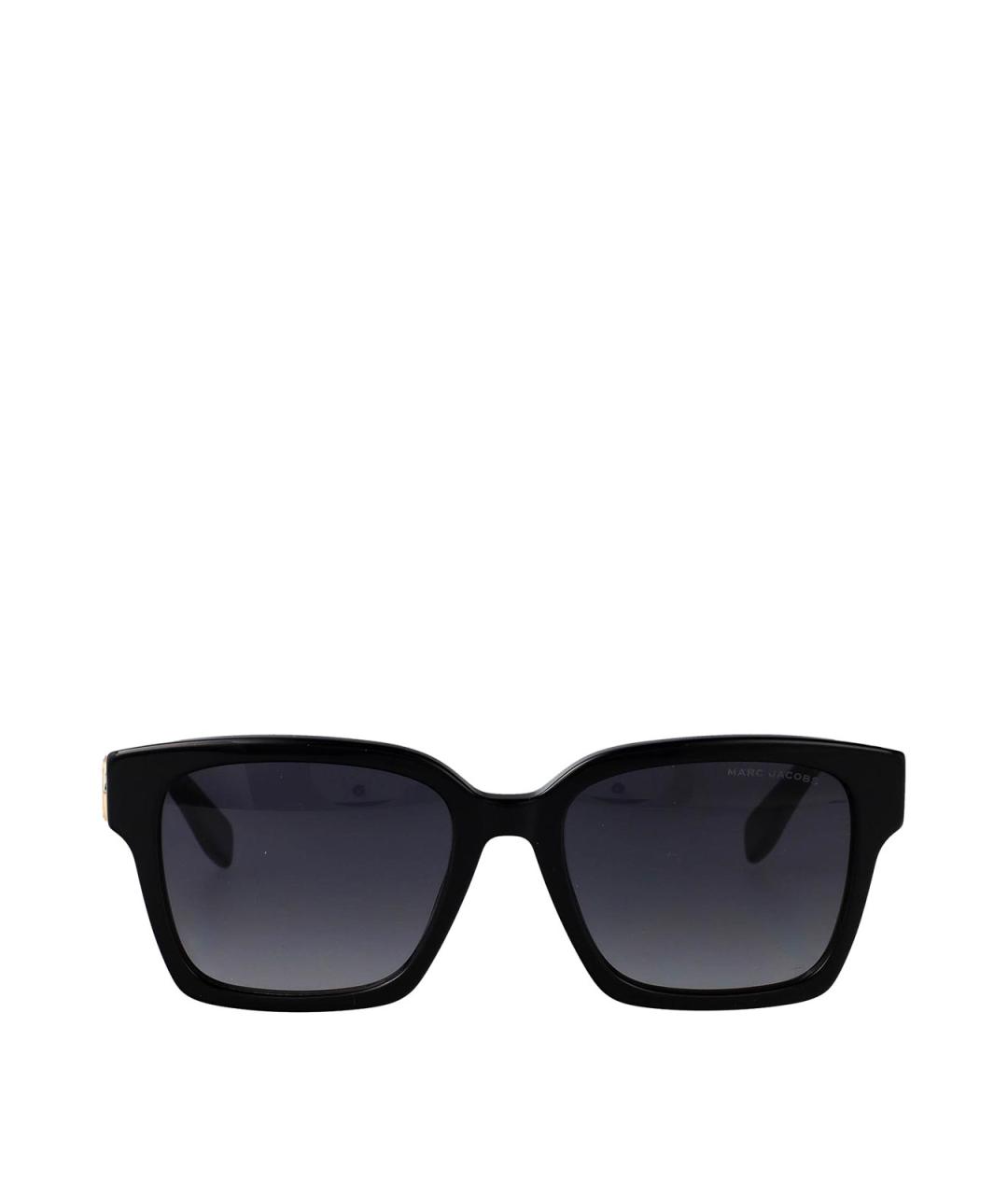 MARC JACOBS Черные пластиковые солнцезащитные очки, фото 1