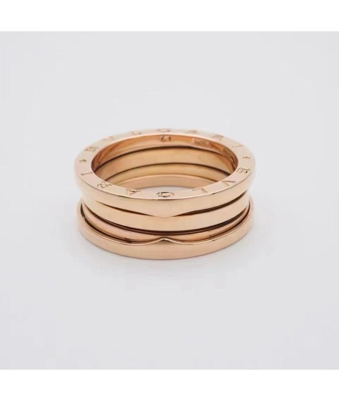 BVLGARI Золотое кольцо из розового золота, фото 5