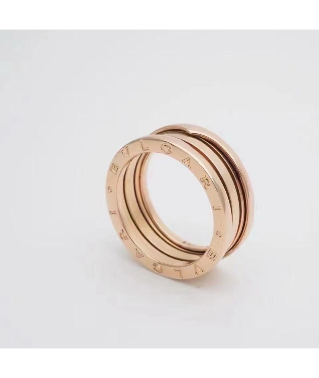 BVLGARI Золотое кольцо из розового золота, фото 2