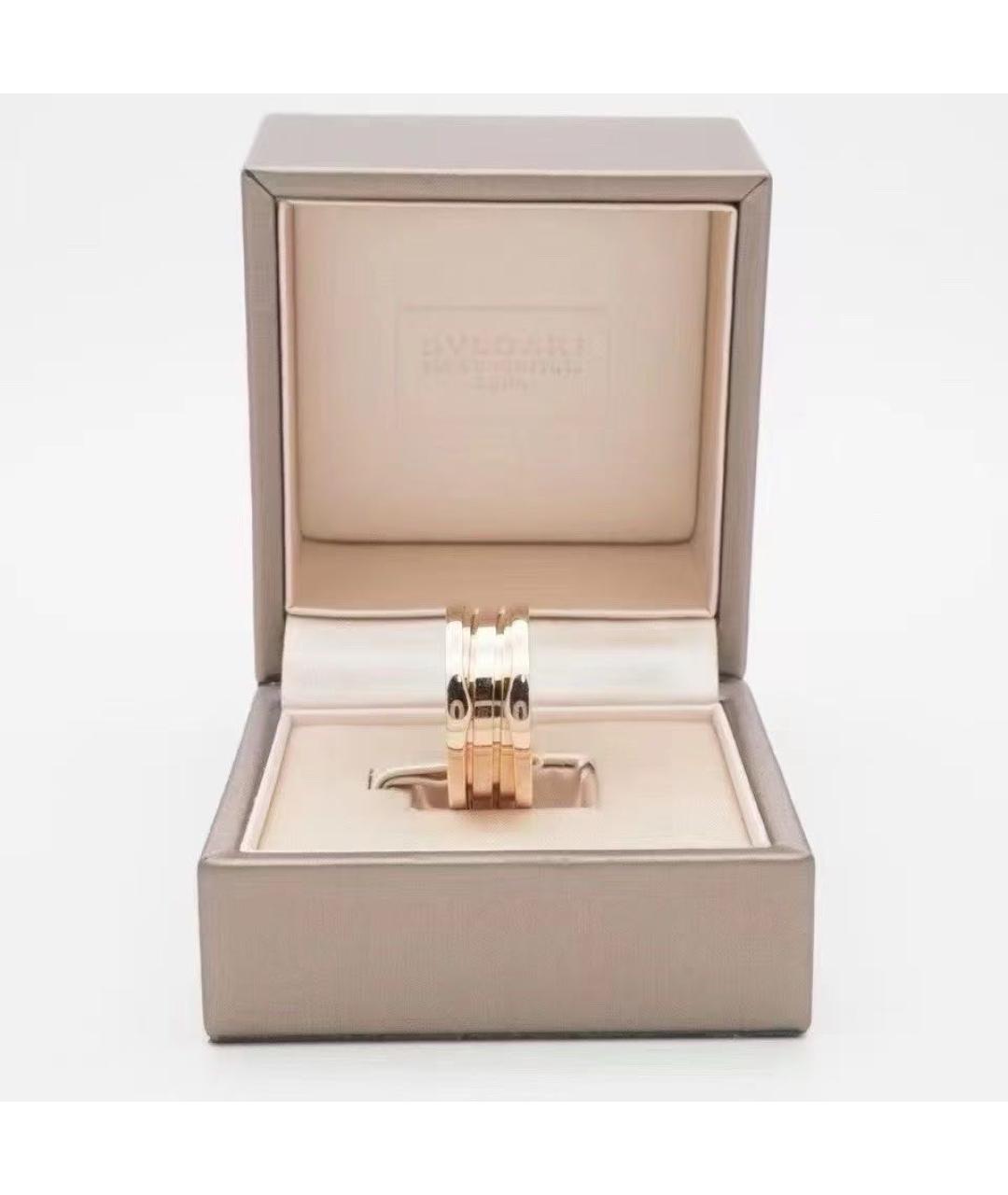 BVLGARI Золотое кольцо из розового золота, фото 4
