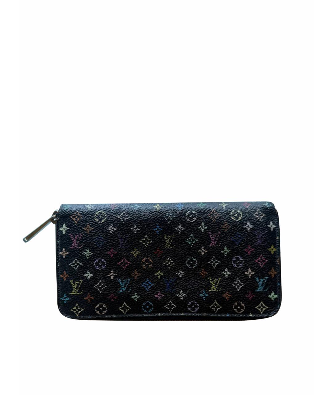 LOUIS VUITTON Черный кошелек, фото 1