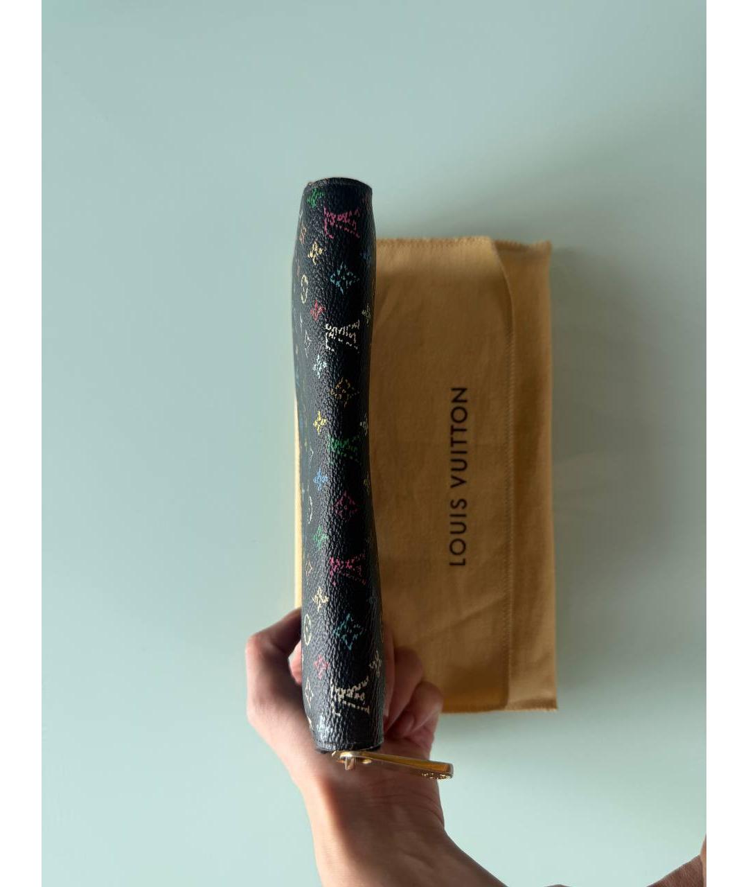 LOUIS VUITTON Черный кошелек, фото 3