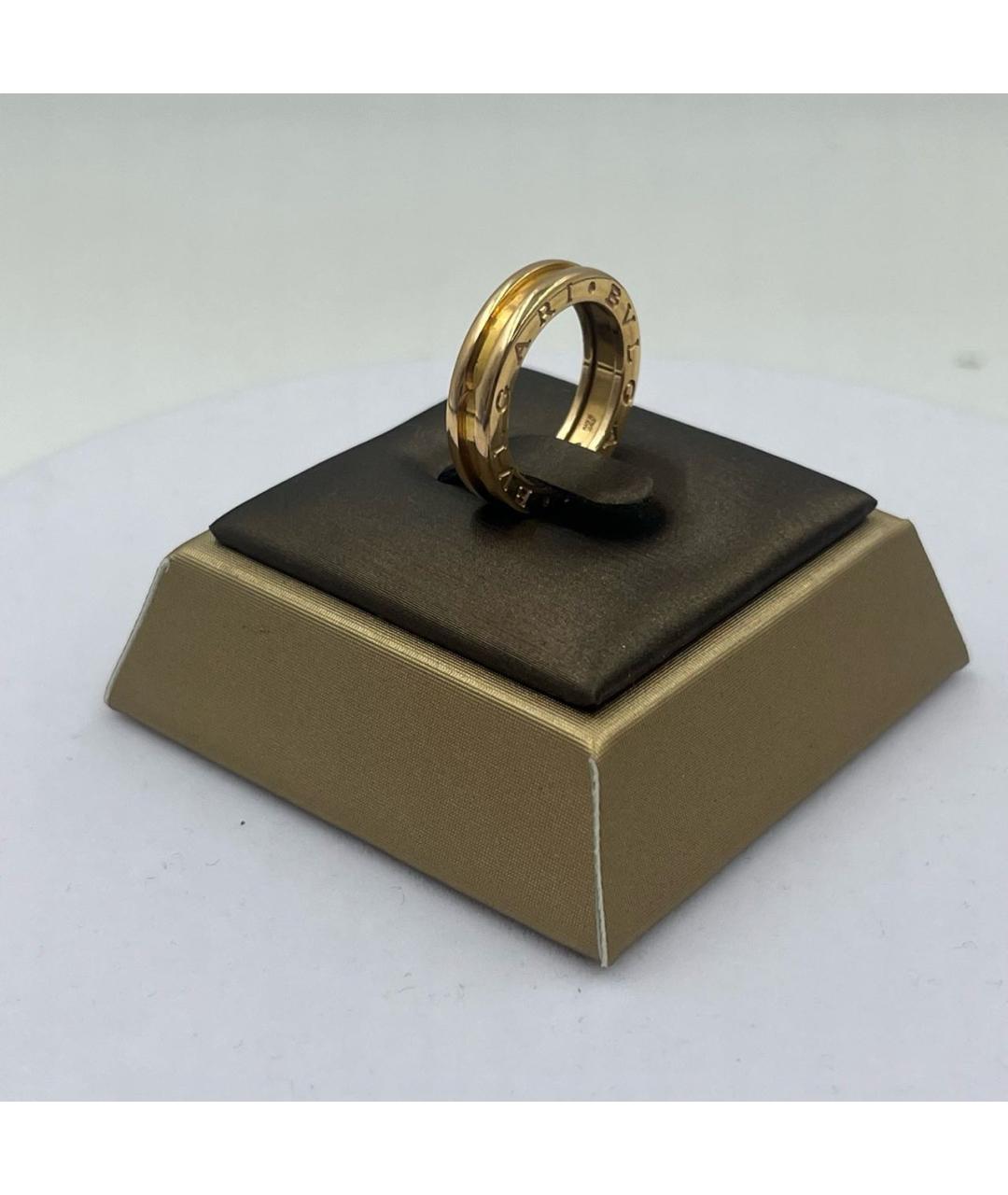 BVLGARI Золотое кольцо из розового золота, фото 4