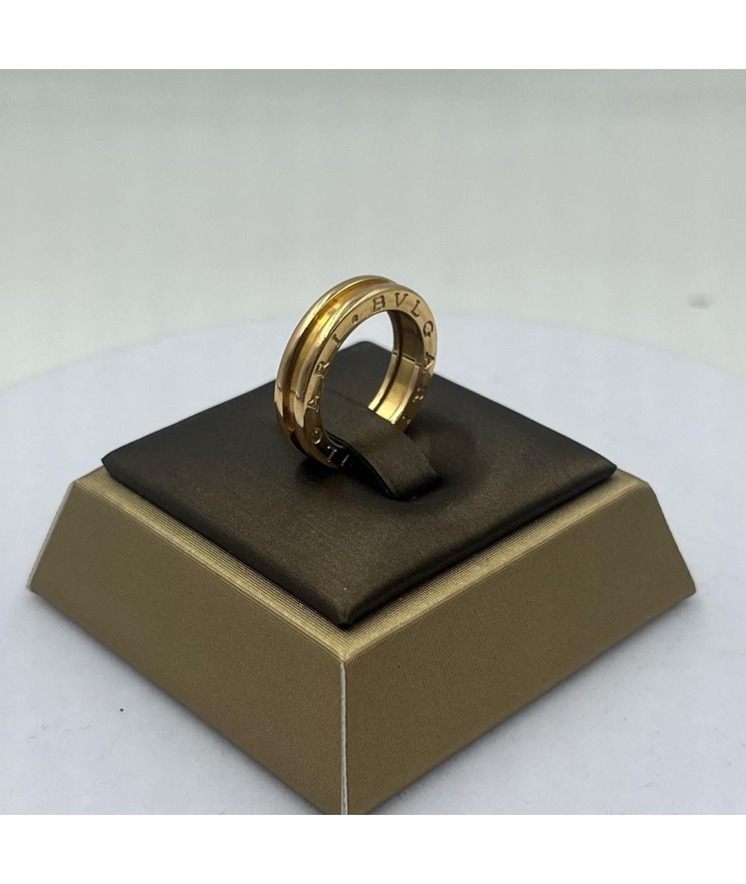 BVLGARI Золотое кольцо из розового золота, фото 2
