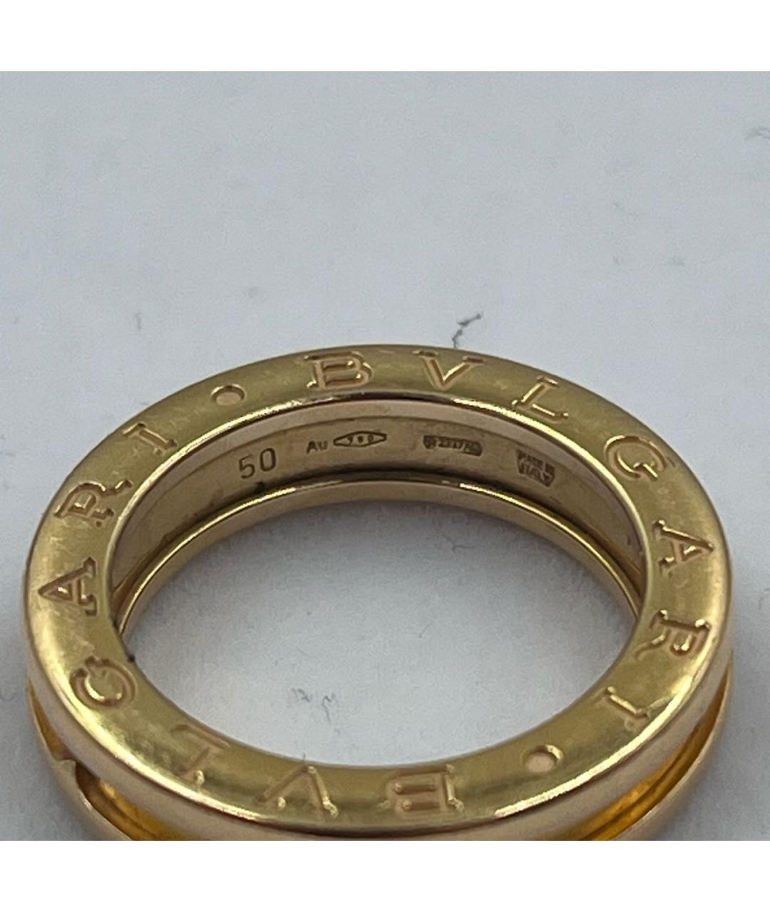 BVLGARI Золотое кольцо из розового золота, фото 5