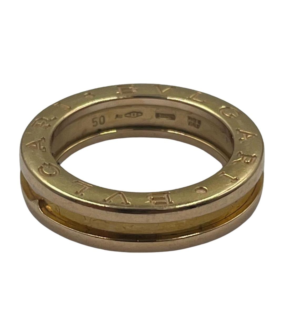 BVLGARI Золотое кольцо из розового золота, фото 1