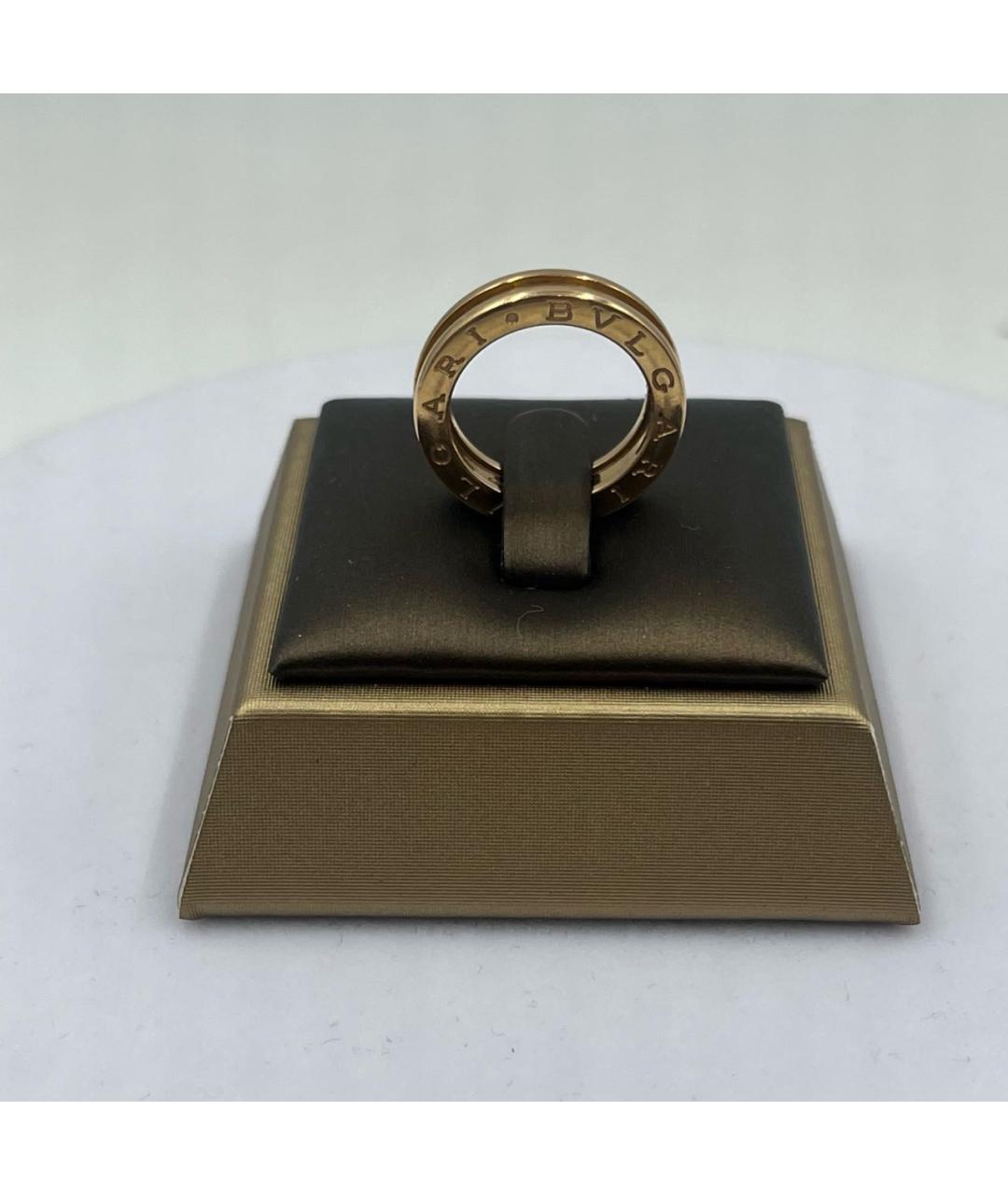 BVLGARI Золотое кольцо из розового золота, фото 3