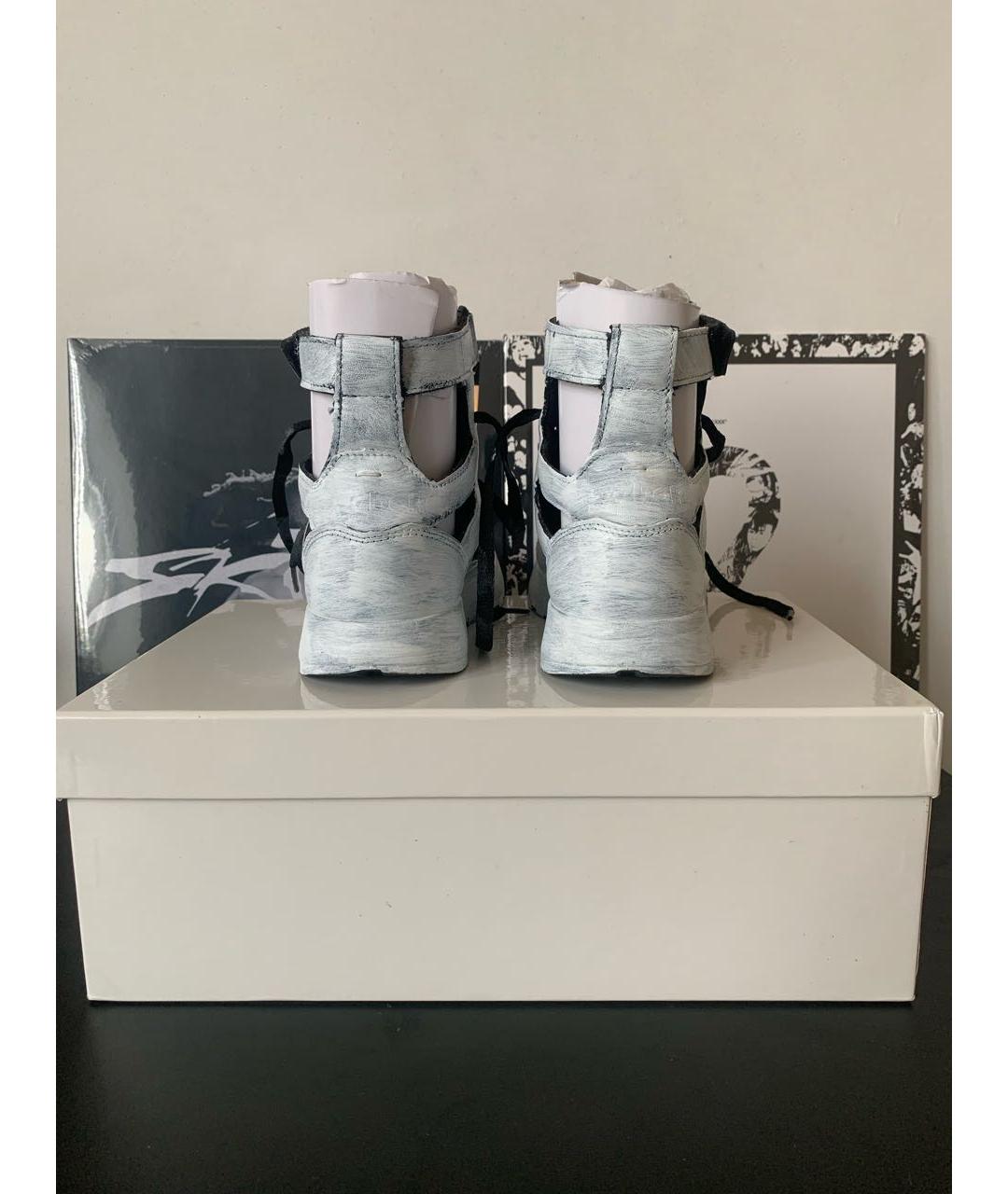 MAISON MARGIELA Текстильные кроссовки, фото 4
