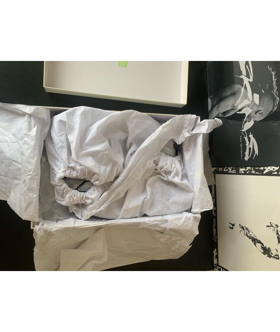 MAISON MARGIELA Текстильные кроссовки, фото 7