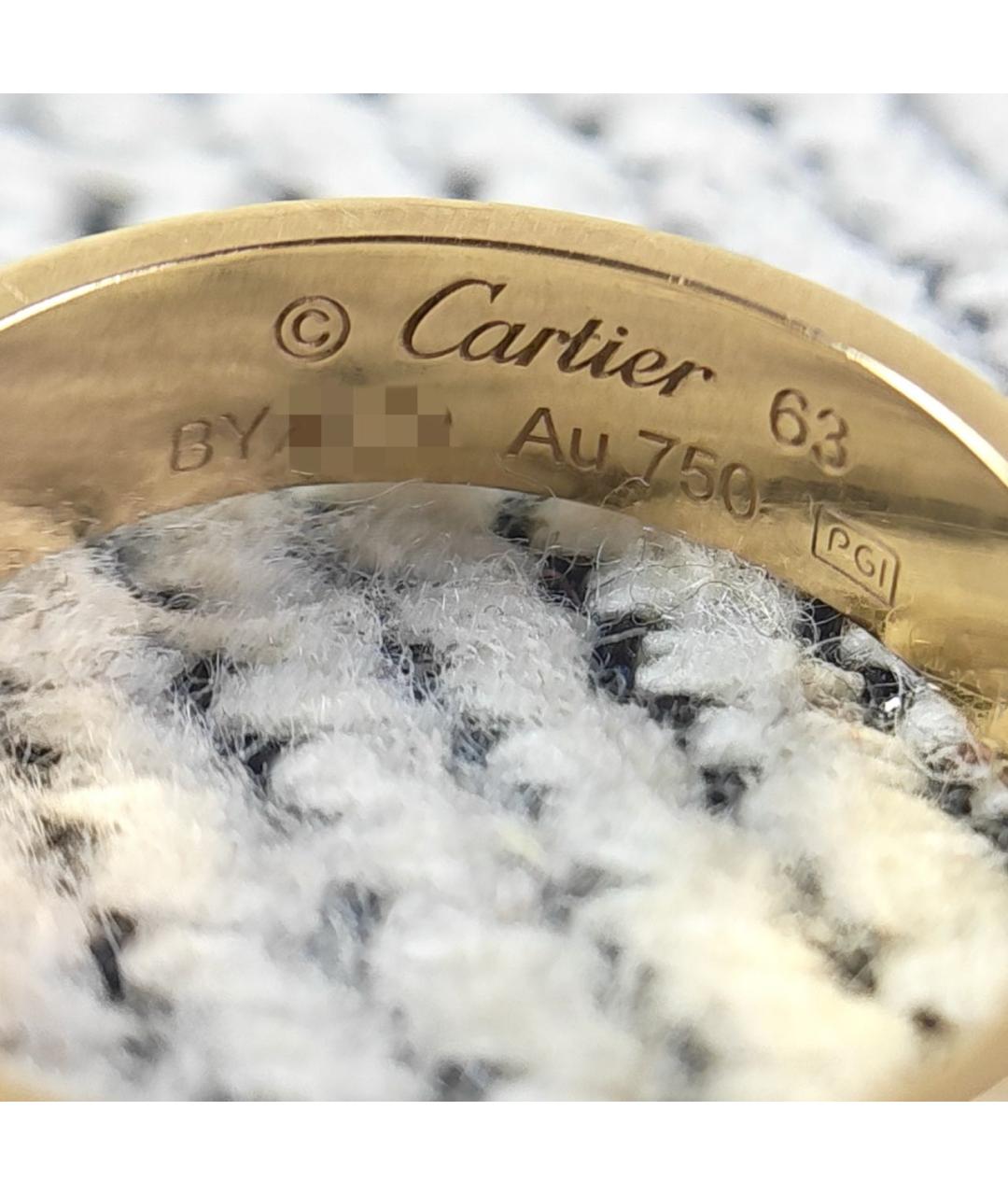 CARTIER Золотое кольцо из желтого золота, фото 4