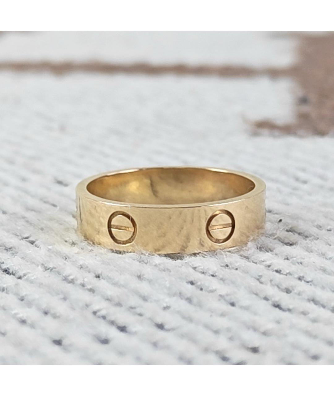 CARTIER Золотое кольцо из желтого золота, фото 5