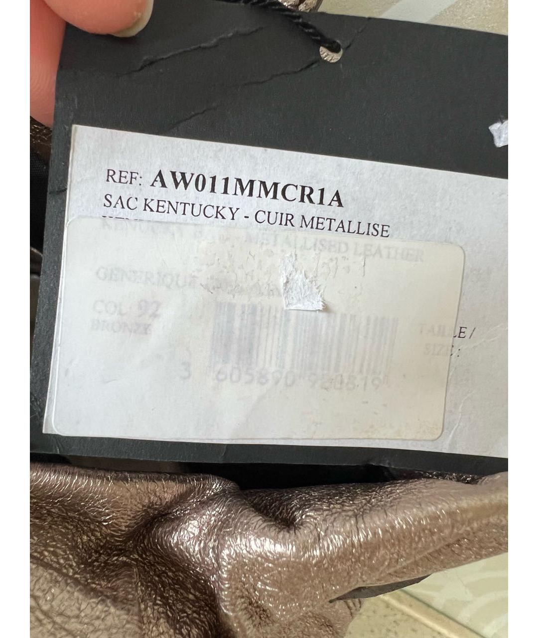 LANVIN Розовая кожаная сумка с короткими ручками, фото 6
