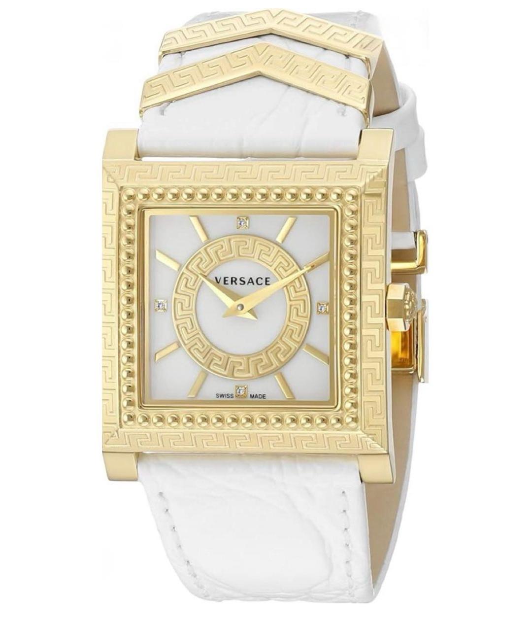 VERSACE Белые часы, фото 1