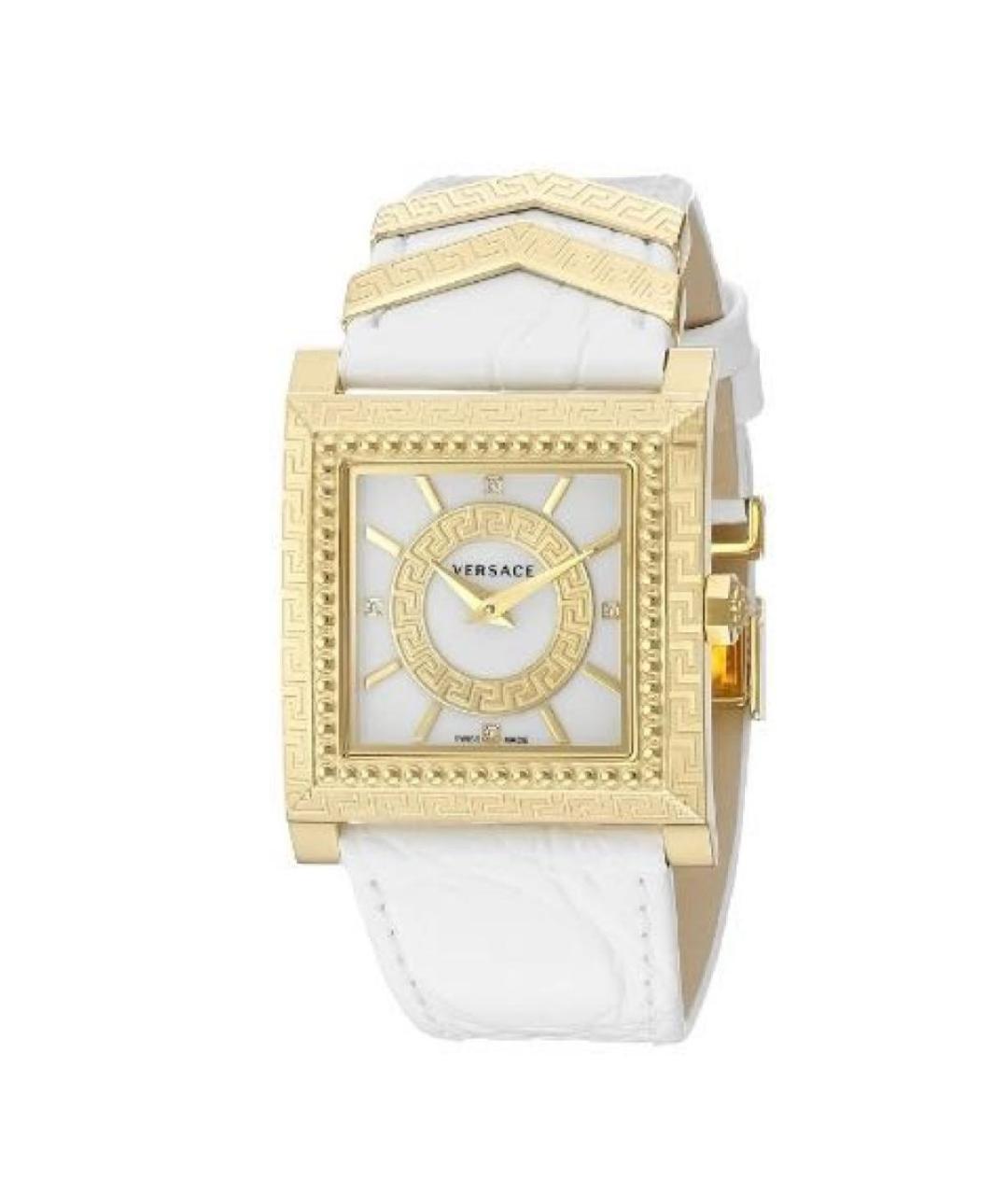 VERSACE Белые часы, фото 5
