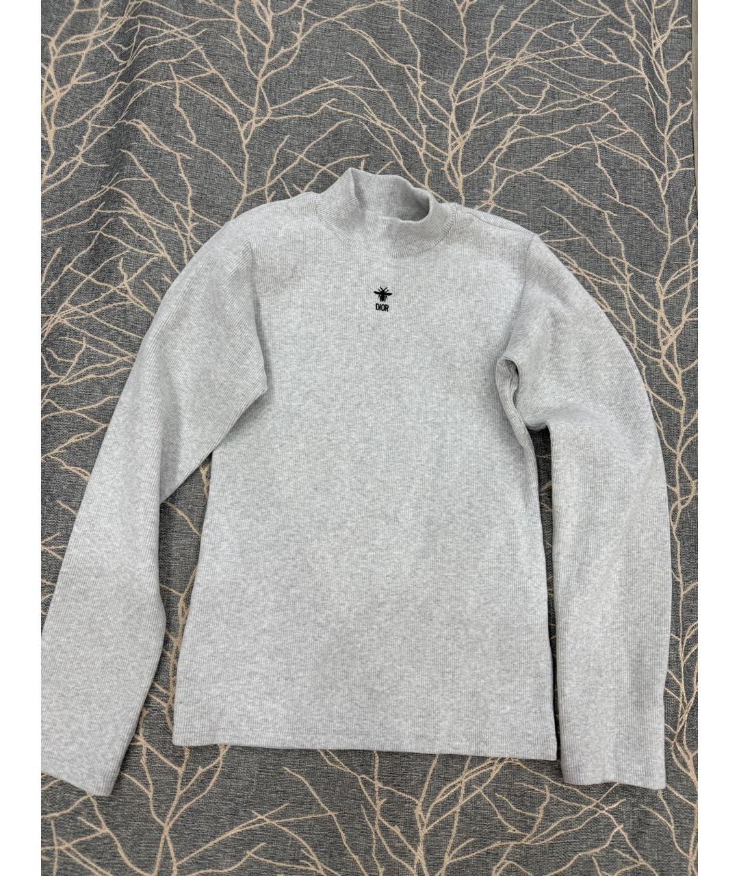 BABY DIOR Серая водолазка, фото 6