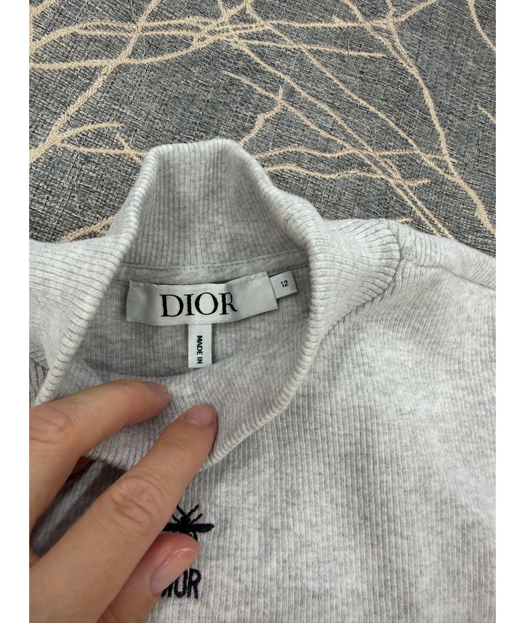 BABY DIOR Серая водолазка, фото 5