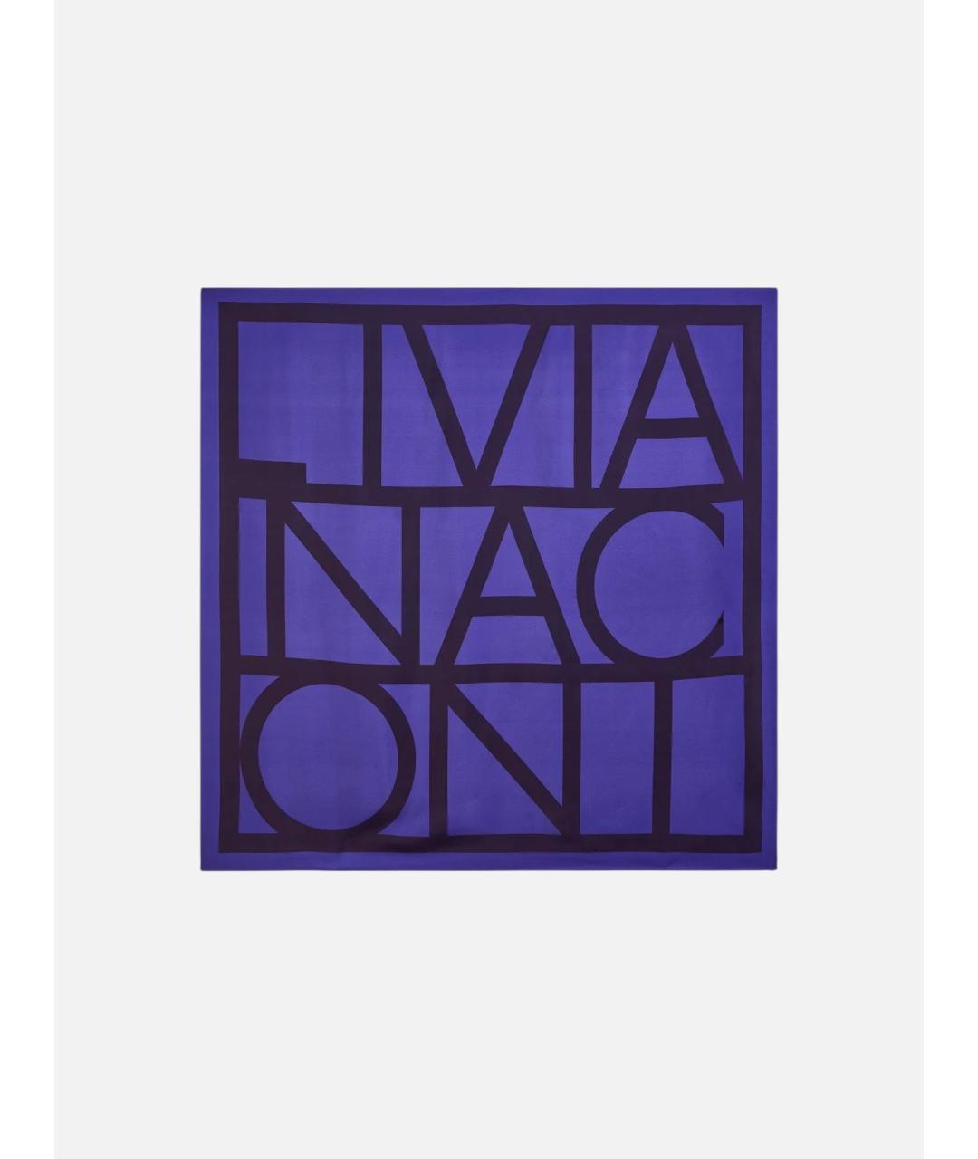 LIVIANA CONTI Мульти шелковый шарф, фото 3