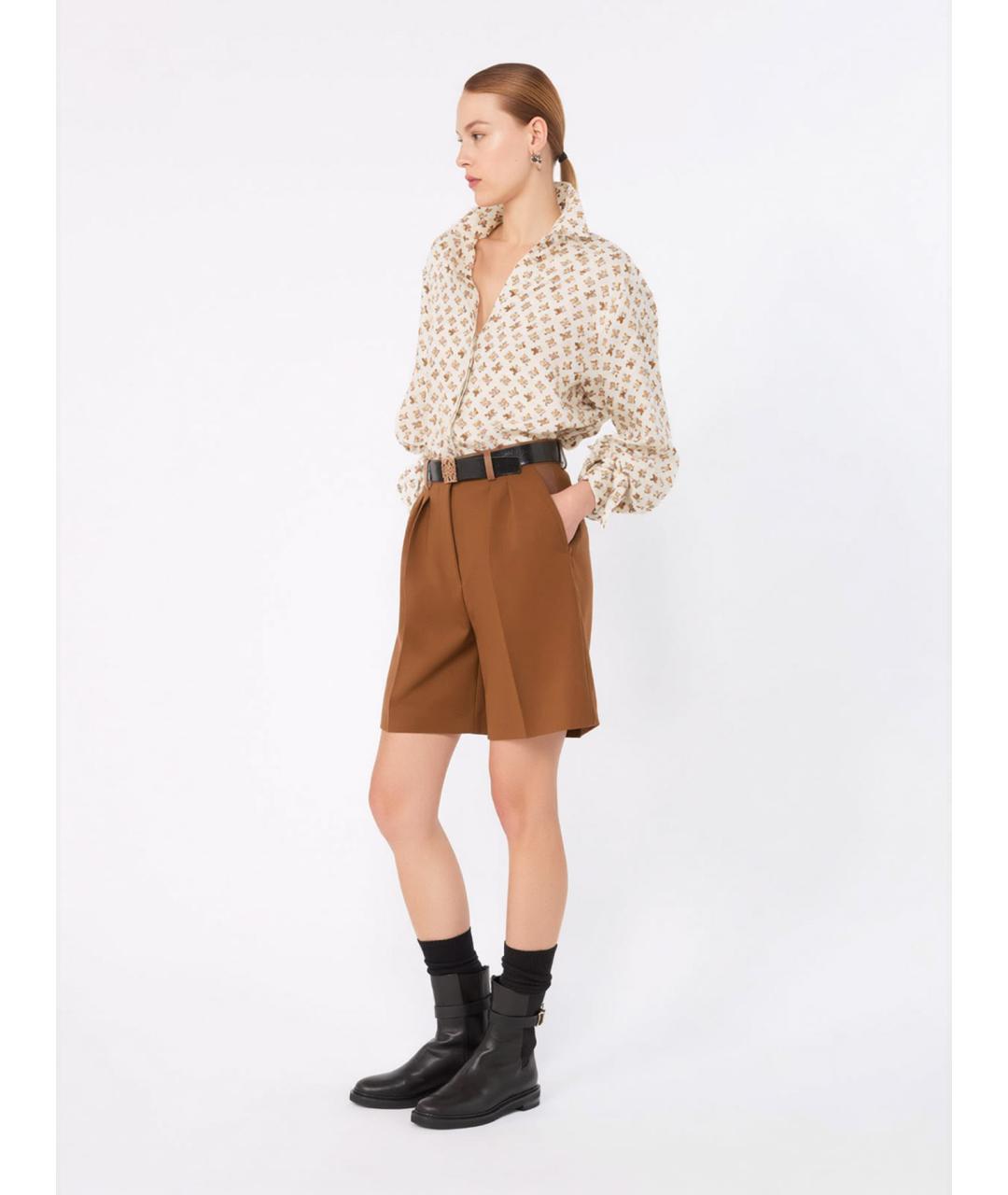MAX MARA Мульти шелковая рубашка, фото 2
