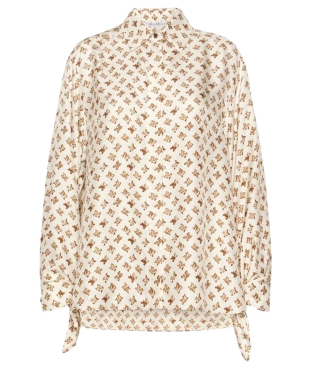 MAX MARA Мульти шелковая рубашка, фото 1