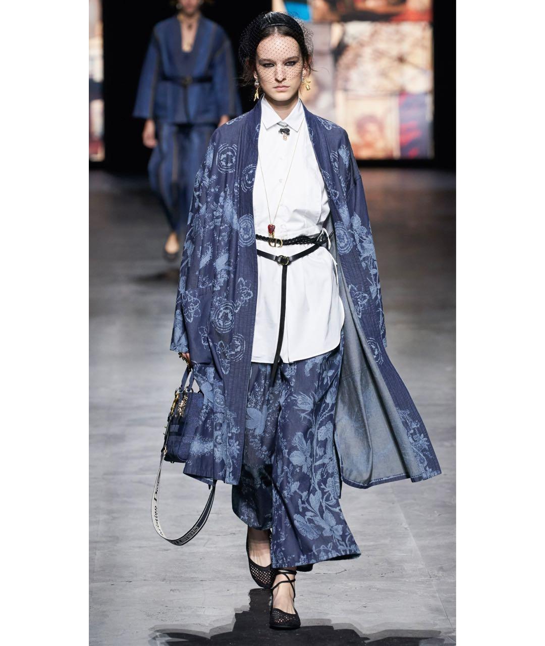 CHRISTIAN DIOR Черный кожаный ремень, фото 7