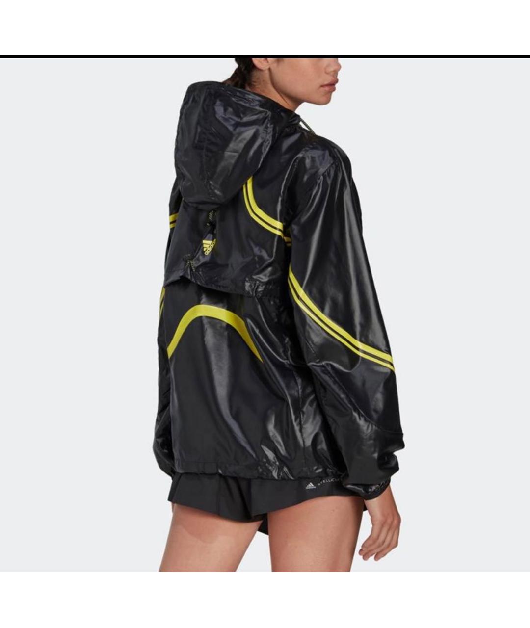 ADIDAS BY STELLA MCCARTNEY Черная спортивная куртка, фото 2