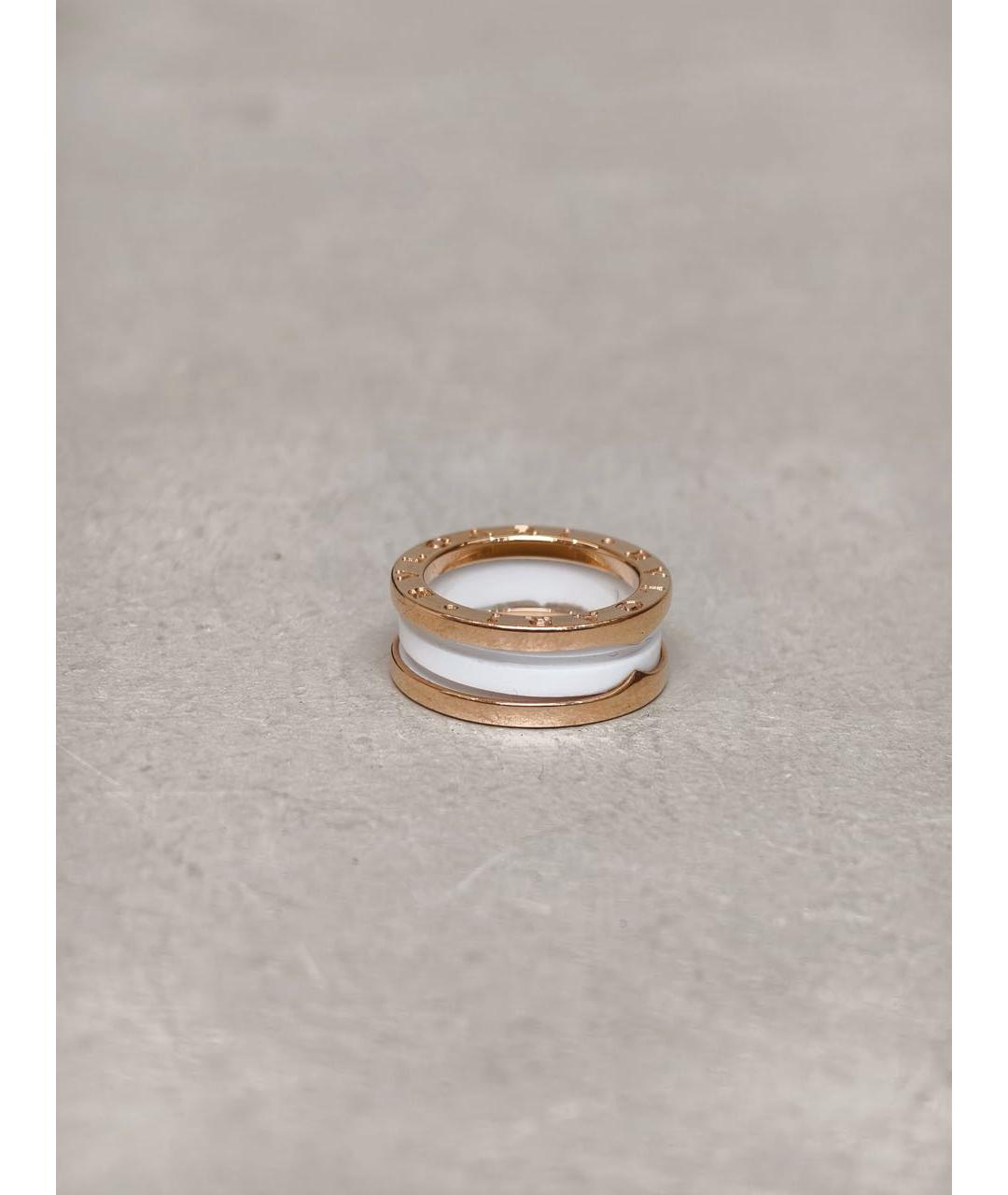 BVLGARI Золотое кольцо из розового золота, фото 3