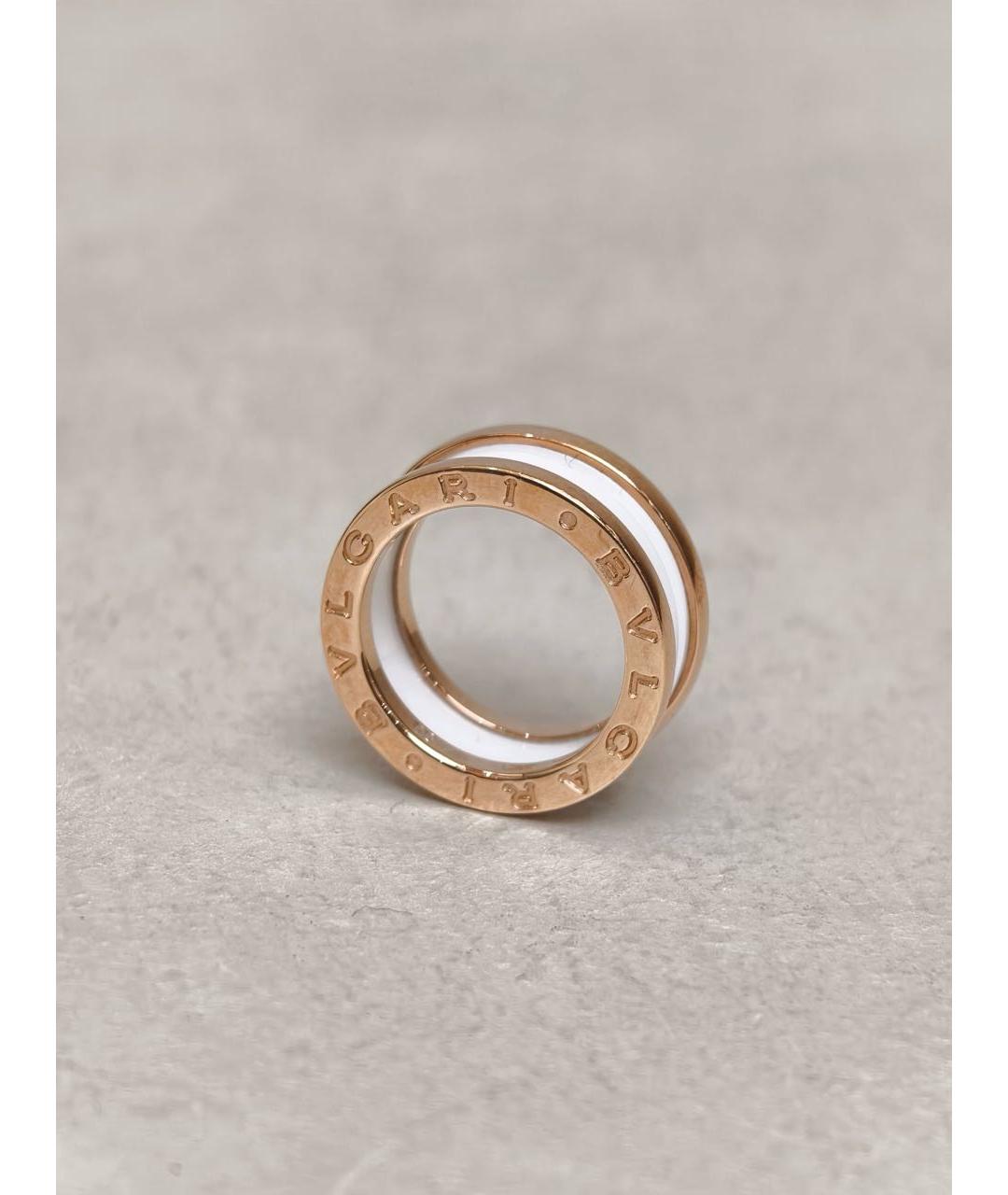 BVLGARI Золотое кольцо из розового золота, фото 4