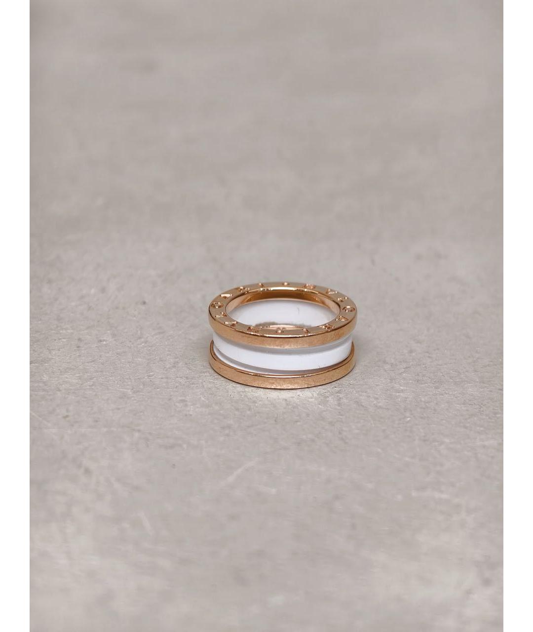 BVLGARI Золотое кольцо из розового золота, фото 7